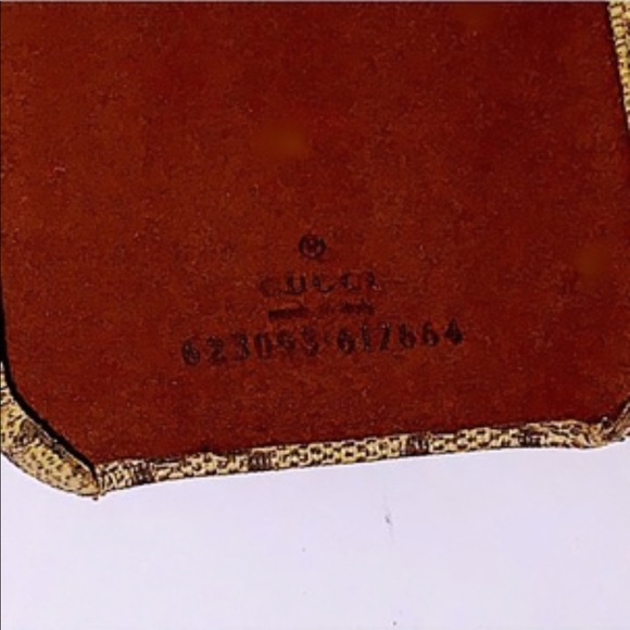 Authentic Gucci Monogram GG Supreme Ophidia IPhone XS Case - Picture 4 of 6